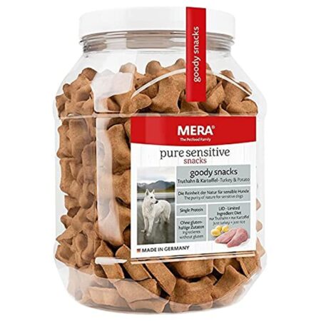 Biscuiti Caini MERA Goody Curcan si Cartofi 600g