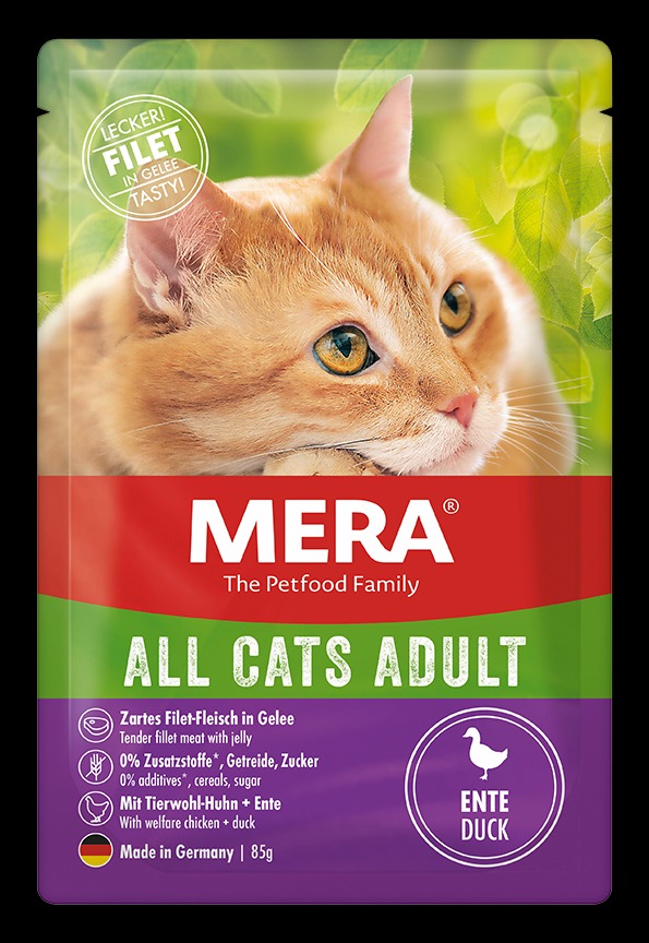 Mera all cats adult ente (rață) 85gr