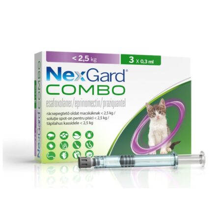 Nexgard Combo Pisica, <2,5 kg 1 pipeta