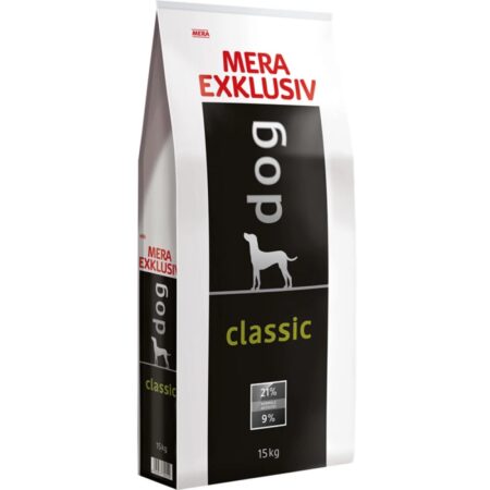 Mera Exklusiv Dog Classic Adult, 15 kg