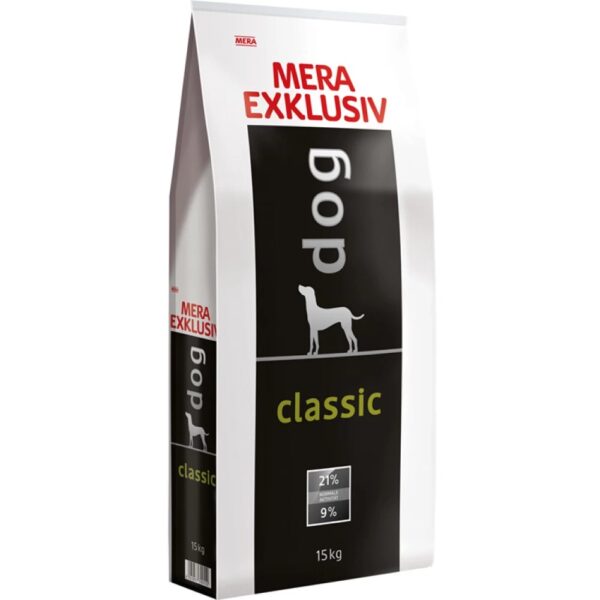 Mera Exklusiv Dog Classic Adult, 15 kg