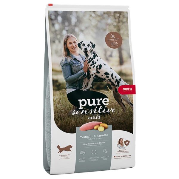 MERA pure sensitive Adult Curcan și cartofi Fără cereale