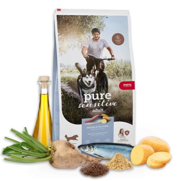 MERA pure sensitive Hering și cartofi