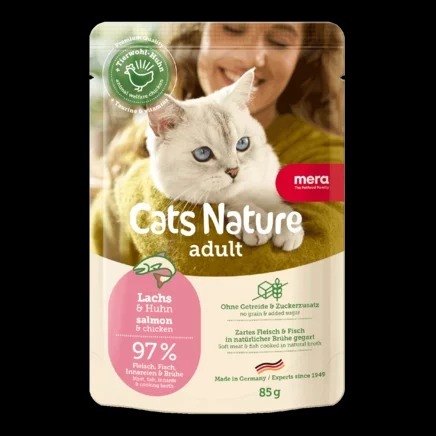 Cats Nature Adult Salmon