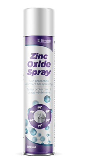 Spray cu oxid de zinc